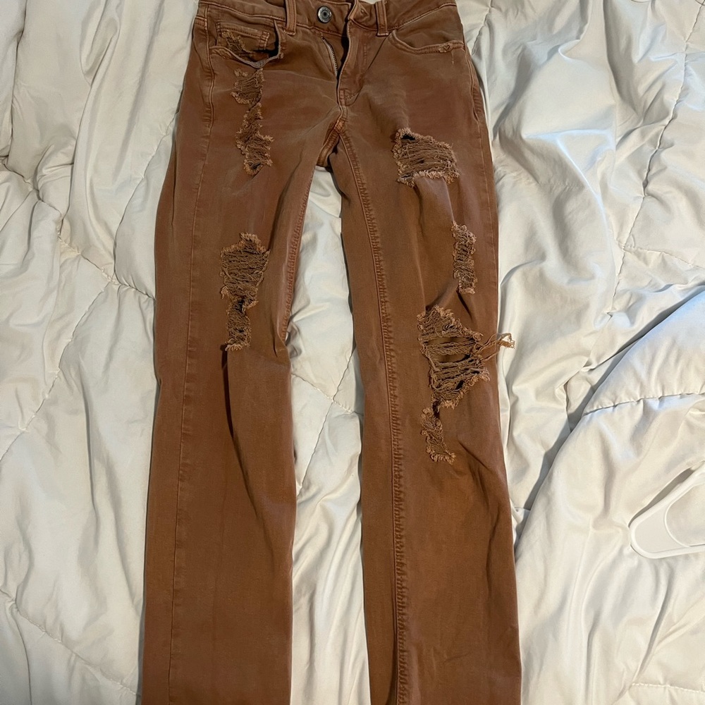Super Stretch Ripped Jeans - Picture 3 of 3